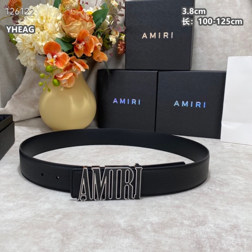 Replica Amiri AAA Quality Belts For Men #1259325 $68.00 USD for Wholesale