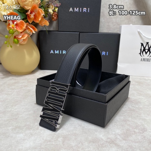 Replica Amiri AAA Quality Belts For Men #1259325 $68.00 USD for Wholesale