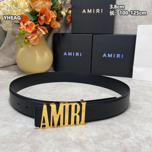 Replica Amiri AAA Quality Belts For Men #1259328 $68.00 USD for Wholesale