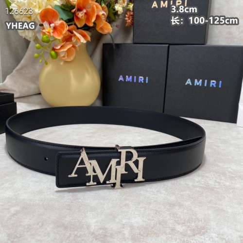 Replica Amiri AAA Quality Belts For Men #1259331 $68.00 USD for Wholesale