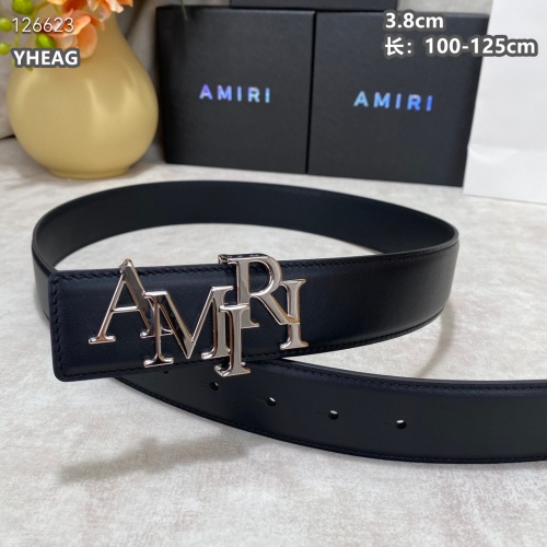 Replica Amiri AAA Quality Belts For Men #1259331 $68.00 USD for Wholesale