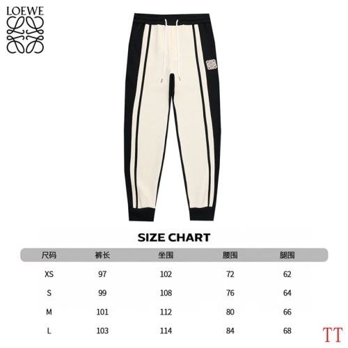 Replica LOEWE Pants For Unisex #1259349 $52.00 USD for Wholesale