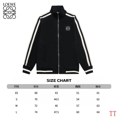 Replica LOEWE Jackets Long Sleeved For Unisex #1259363 $72.00 USD for Wholesale