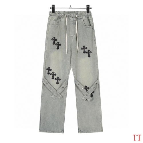 Chrome Hearts Jeans For Men #1259385, $48.00 USD, [ITEM#1259385], Chrome Hearts Jeans