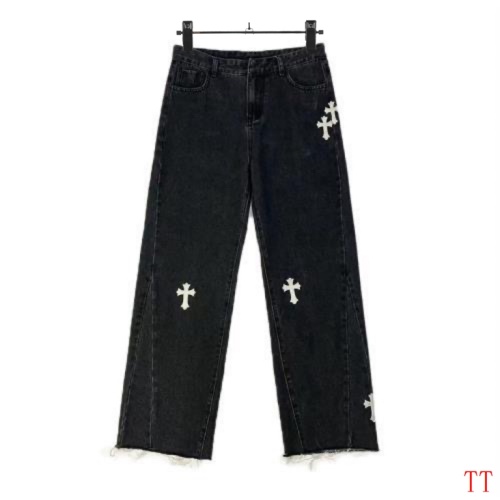 Chrome Hearts Jeans For Men #1259389