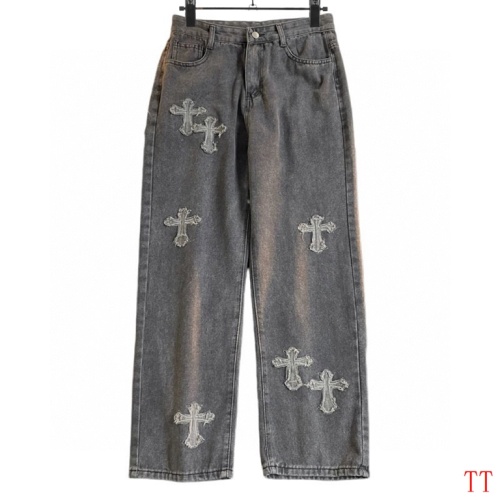 Chrome Hearts Jeans For Men #1259391, $45.00 USD, [ITEM#1259391], Chrome Hearts Jeans