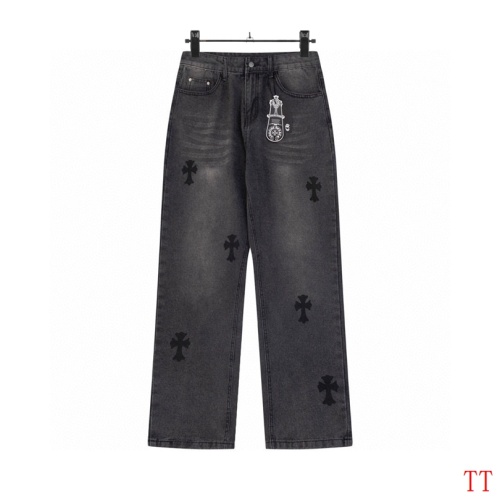 Chrome Hearts Jeans For Men #1259392, $48.00 USD, [ITEM#1259392], Chrome Hearts Jeans