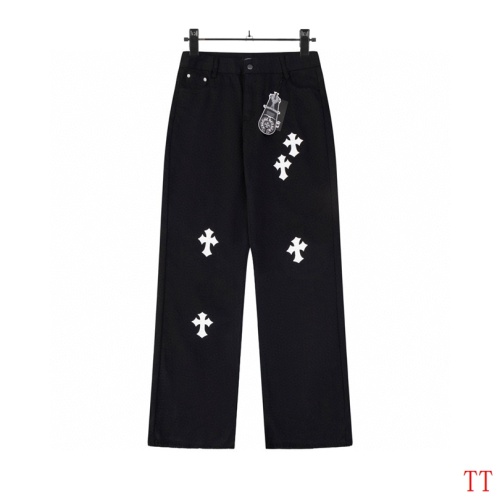 Chrome Hearts Jeans For Men #1259393, $48.00 USD, [ITEM#1259393], Chrome Hearts Jeans