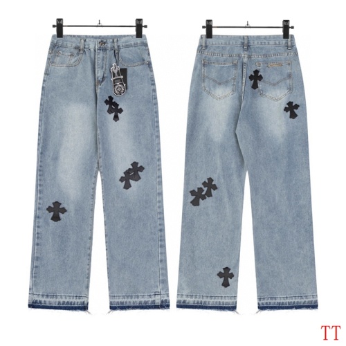 Chrome Hearts Jeans For Men #1259397