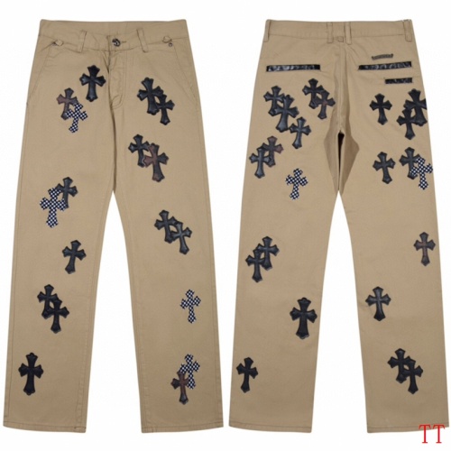 Chrome Hearts Jeans For Unisex #1259399