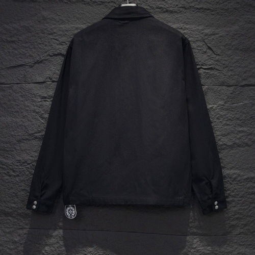 Replica Chrome Hearts Jackets Long Sleeved For Unisex #1259400 $68.00 USD for Wholesale