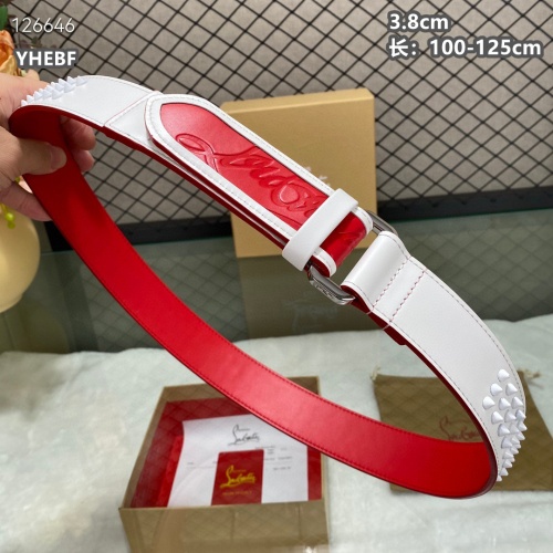 Christian Louboutin CL AAA Quality Belts For Men #1259423, $98.00 USD, [ITEM#1259423], Christian Louboutin CL AAA Quality Belts