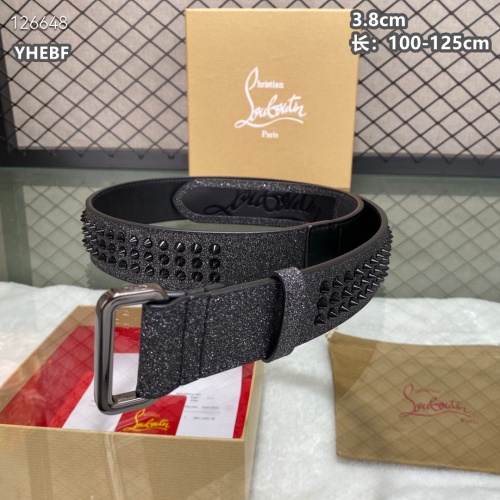 Christian Louboutin CL AAA Quality Belts For Men #1259425, $98.00 USD, [ITEM#1259425], Christian Louboutin CL AAA Quality Belts