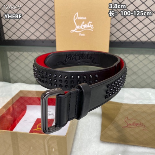 Christian Louboutin CL AAA Quality Belts For Men #1259426, $98.00 USD, [ITEM#1259426], Christian Louboutin CL AAA Quality Belts