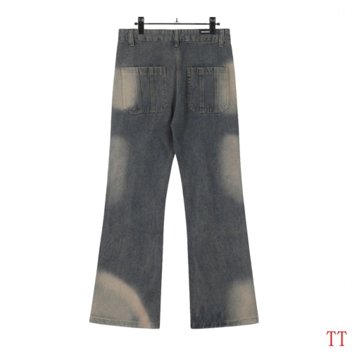 Replica Balenciaga Jeans For Men #1259439 $48.00 USD for Wholesale