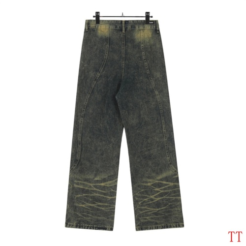 Replica Balenciaga Jeans For Men #1259440 $48.00 USD for Wholesale