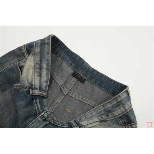 Replica Balenciaga Jeans For Men #1259442 $48.00 USD for Wholesale