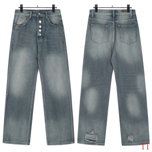 Balenciaga Jeans For Men #1259443, $48.00 USD, [ITEM#1259443], Balenciaga Jeans