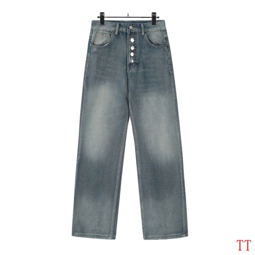 Replica Balenciaga Jeans For Men #1259443 $48.00 USD for Wholesale