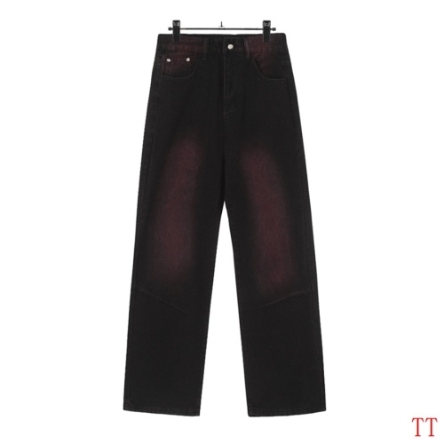 Replica Balenciaga Jeans For Men #1259444 $48.00 USD for Wholesale