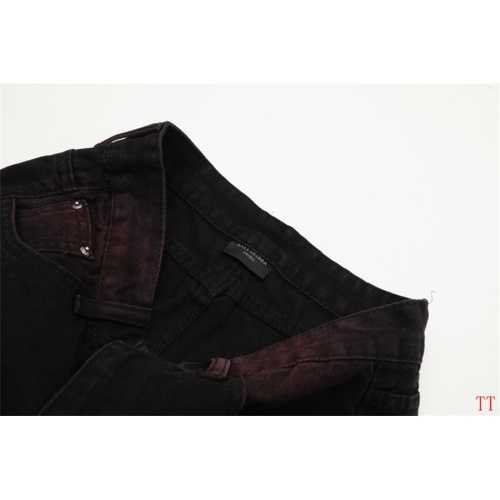 Replica Balenciaga Jeans For Men #1259444 $48.00 USD for Wholesale