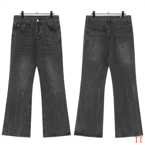 Balenciaga Jeans For Men #1259445, $48.00 USD, [ITEM#1259445], Balenciaga Jeans