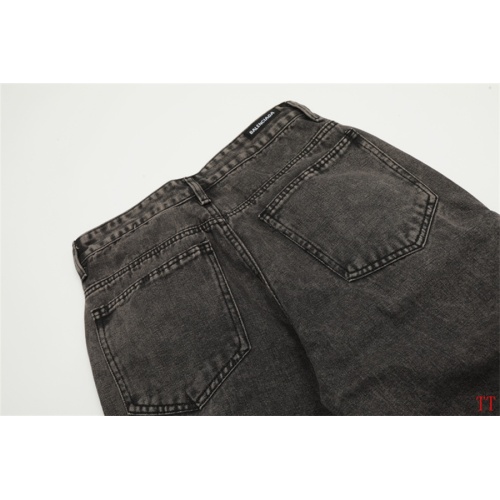 Replica Balenciaga Jeans For Men #1259446 $48.00 USD for Wholesale