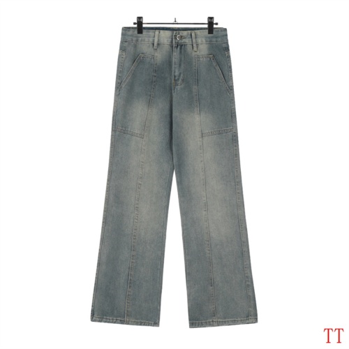 Replica Balenciaga Jeans For Men #1259448 $48.00 USD for Wholesale