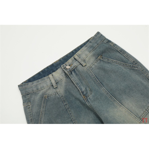 Replica Balenciaga Jeans For Men #1259448 $48.00 USD for Wholesale