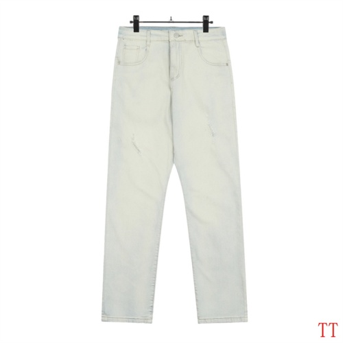 Replica Balenciaga Jeans For Men #1259462 $48.00 USD for Wholesale