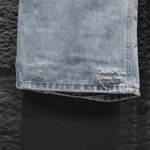 Replica Balenciaga Jeans For Men #1259474 $85.00 USD for Wholesale