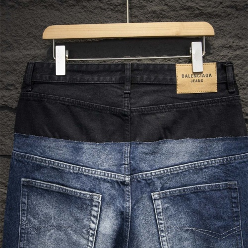 Replica Balenciaga Jeans For Men #1259492 $88.00 USD for Wholesale