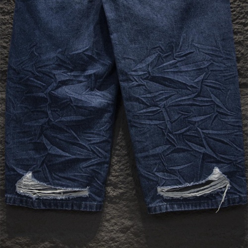 Replica Balenciaga Jeans For Men #1259492 $88.00 USD for Wholesale