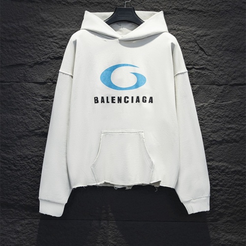 Balenciaga Hoodies Long Sleeved For Unisex #1259493