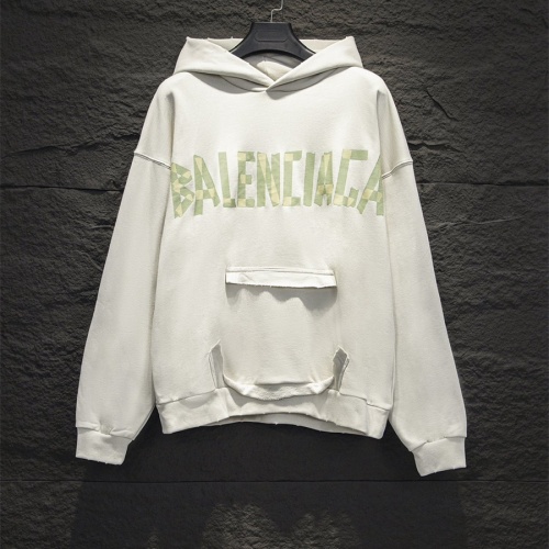 Balenciaga Hoodies Long Sleeved For Unisex #1259495