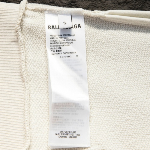 Replica Balenciaga Hoodies Long Sleeved For Unisex #1259495 $72.00 USD for Wholesale