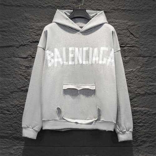 Balenciaga Hoodies Long Sleeved For Unisex #1259496, $72.00 USD, [ITEM#1259496], Balenciaga Hoodies