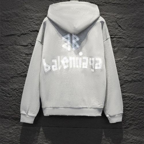 Replica Balenciaga Hoodies Long Sleeved For Unisex #1259496 $72.00 USD for Wholesale