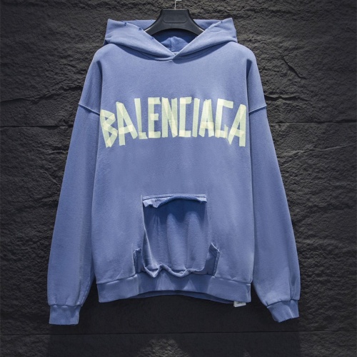 Balenciaga Hoodies Long Sleeved For Unisex #1259497, $72.00 USD, [ITEM#1259497], Balenciaga Hoodies