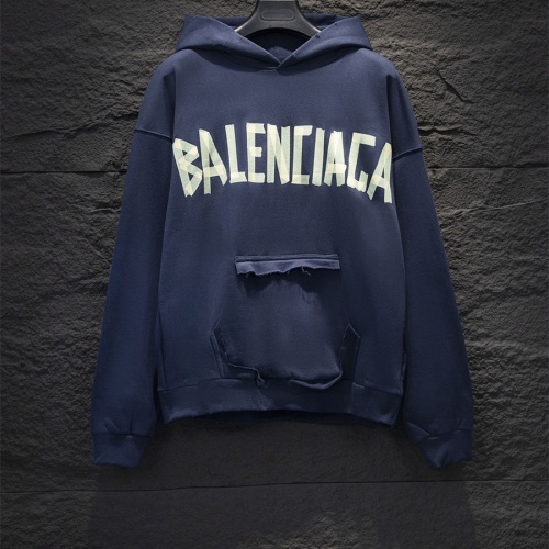 Balenciaga Hoodies Long Sleeved For Unisex #1259498, $72.00 USD, [ITEM#1259498], Balenciaga Hoodies