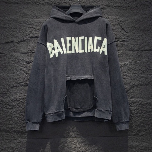 Balenciaga Hoodies Long Sleeved For Unisex #1259499