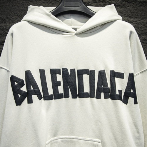 Replica Balenciaga Hoodies Long Sleeved For Unisex #1259501 $68.00 USD for Wholesale