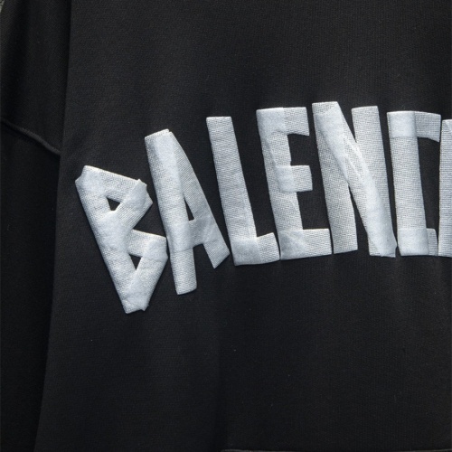 Replica Balenciaga Hoodies Long Sleeved For Unisex #1259502 $68.00 USD for Wholesale