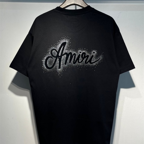 Replica Amiri T-Shirts Short Sleeved For Unisex #1259515 $36.00 USD for Wholesale