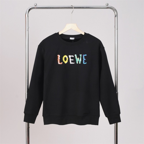 LOEWE Hoodies Long Sleeved For Men #1259538, $48.00 USD, [ITEM#1259538], LOEWE Hoodies