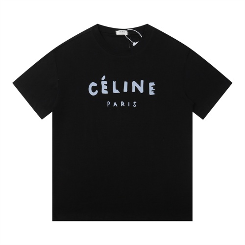 Celine T-Shirts Short Sleeved For Unisex #1259546