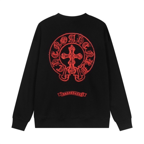 Chrome Hearts Hoodies Long Sleeved For Unisex #1259581, $68.00 USD, [ITEM#1259581], Chrome Hearts Hoodies