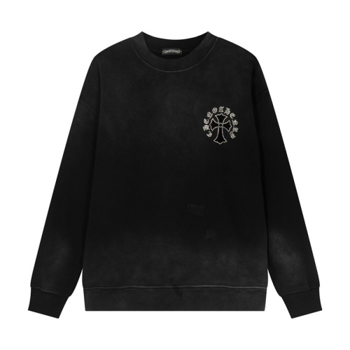 Replica Chrome Hearts Hoodies Long Sleeved For Unisex #1259584 $72.00 USD for Wholesale