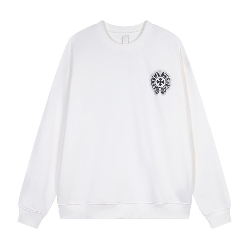 Replica Chrome Hearts Hoodies Long Sleeved For Unisex #1259587 $68.00 USD for Wholesale