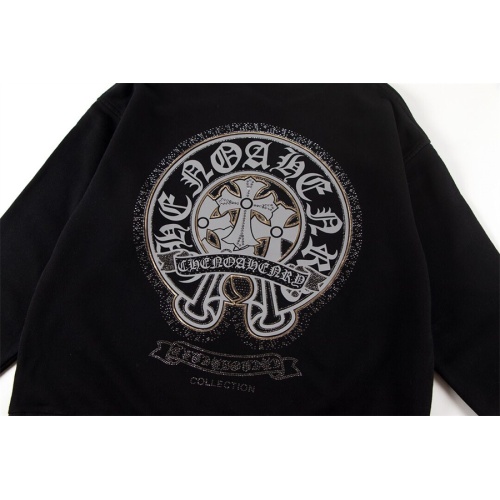 Replica Chrome Hearts Hoodies Long Sleeved For Unisex #1259589 $68.00 USD for Wholesale